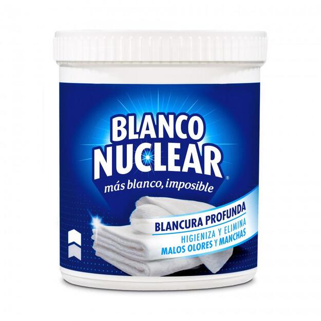 BLANCO NUCLEAR higieniza anti manchas y malos olores 450 gr