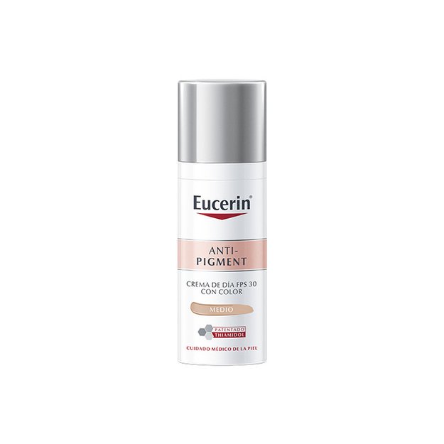 ANTI-PIGMENT crema de dĆĀ­a SPF 30 #medio 50 ml