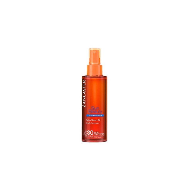 Lancaster Sun Beauty Body Oil Fast Tan Optimizer SPF 30 150 ml