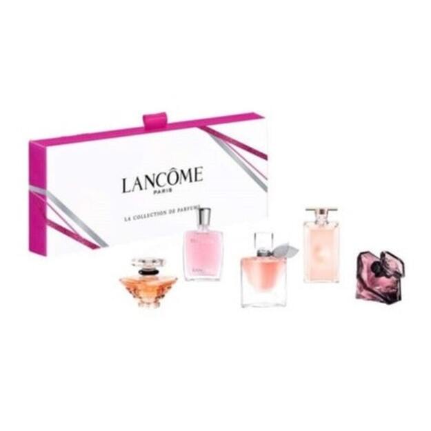 LancĆ´me Miniature Fragrances Geschenkset 5ml EDP IdĆ´le + 4ml EDP La Vie Est Belle + 7.5ml EDP TrĆ©sor + 5ml EDP Miracle + 5ml La Nuit Tresor EDP