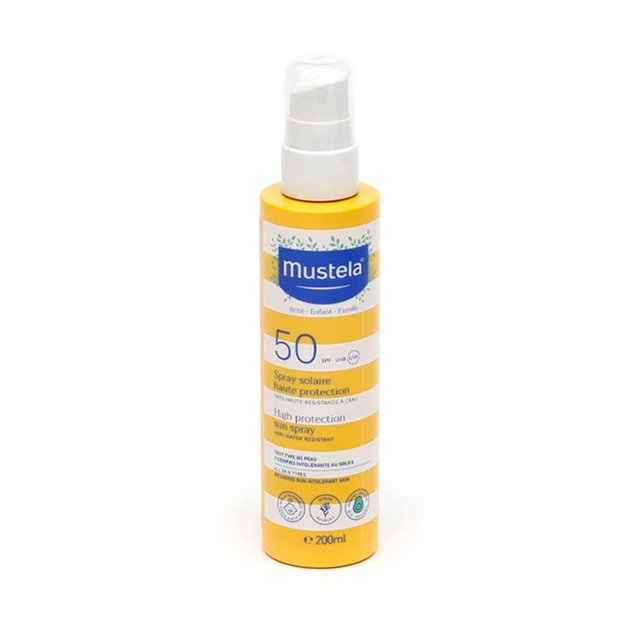 MUSTELA SPRAY SOLAR SPF50 200 ML