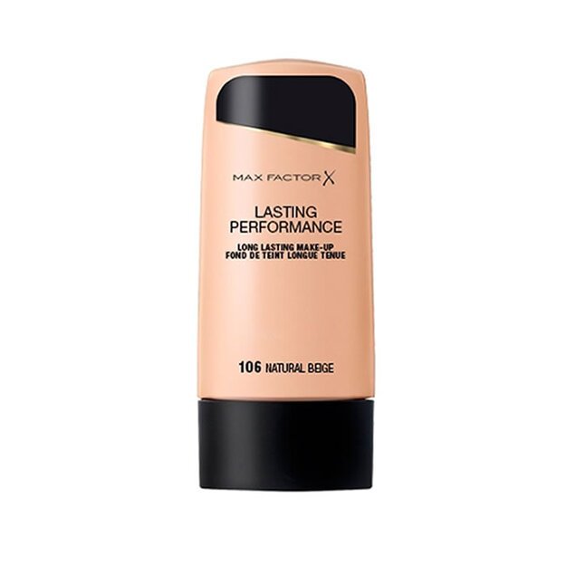 Max Factor Lasting Performance Long Lasting Make-Up (106 Natural Beige) 35 ml