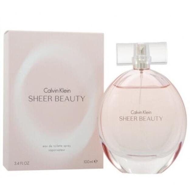 Calvin Klein Sheer Beauty Eau De Toilette 100 ml (woman)