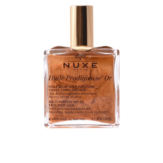 Nuxe Huile Prodigieuse Or Dry Oil (Gold) 100 Ml