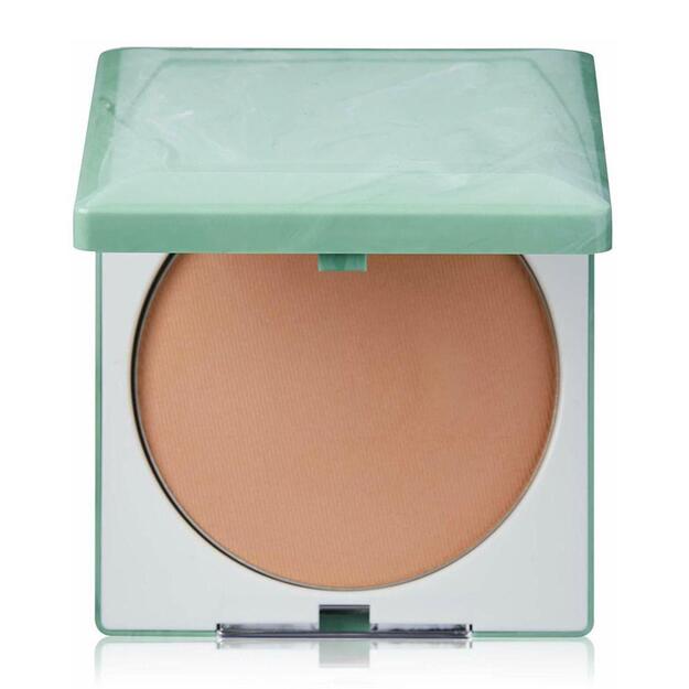 Clinique Stay Matte Sheer Pressed Powder Oil-Free 04 Stay Honey 7 g