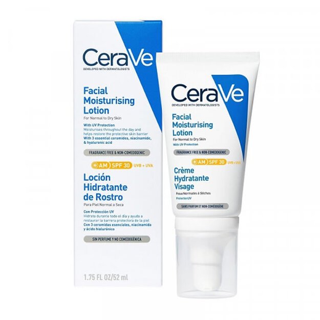 Cerave Facial Moisturising Lotion Spf30 52ml 