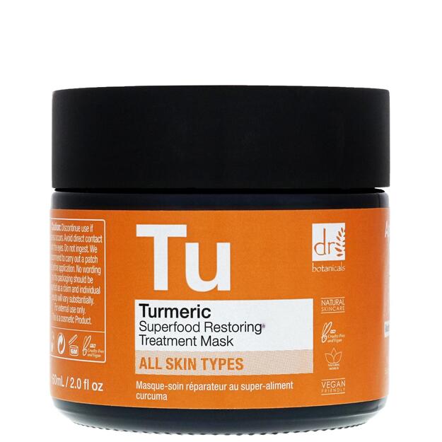 TUMERIC SUPERFOOD restoring treatment mask 60 ml