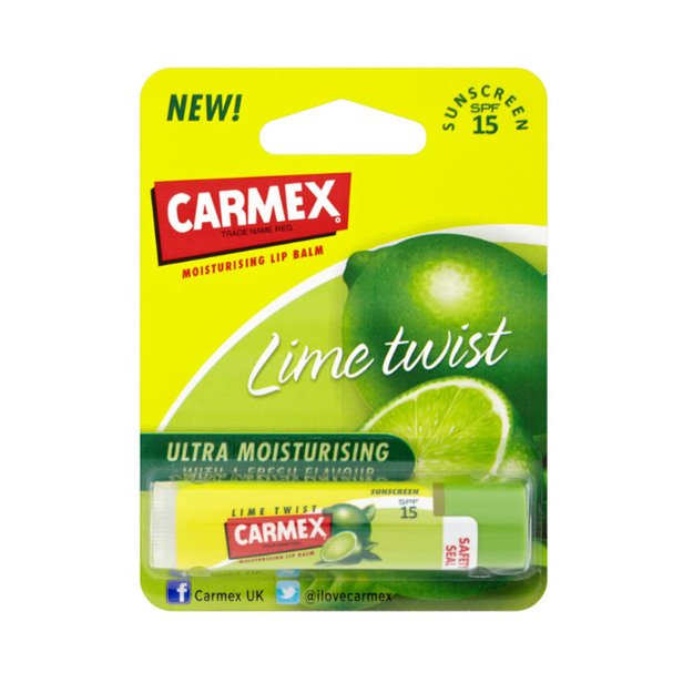 Carmex Lime Twist Stick 4