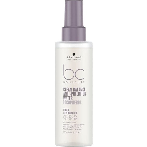 BC CLEAN BALANCE ANTI-POLLUTION WATER TOCOPHEROL 150ML