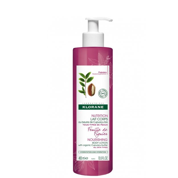 Klorane Body Lotion Figueira 400 Ml