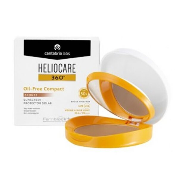 Heliocare 360 Compact Oil-Free Bronze Spf50+ 10 Gr