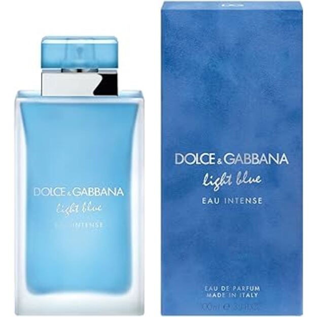 Dolce & Gabbana Light Blue Eau Intense Eau De Parfum 100 ml (woman)