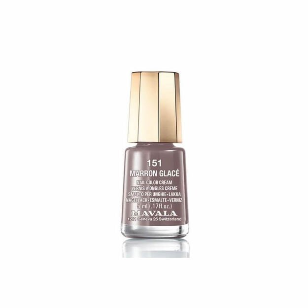 Mavala Nail Polish 151 Marron Glacé 5ml