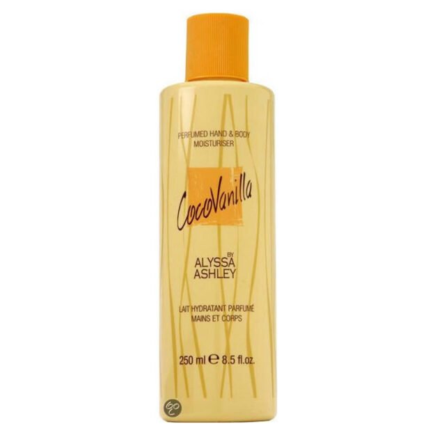 Alyssa Ashley CocoVanilla Perfumed Hand & Body Moisturiser 100ml