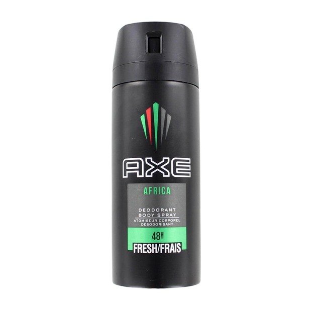 Axe Africa Deodorant VAPO 150 ml (man)