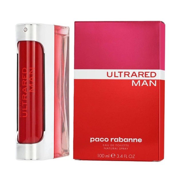 Paco Rabanne Ultrared Men Eau De Toilette 100 ml (man)