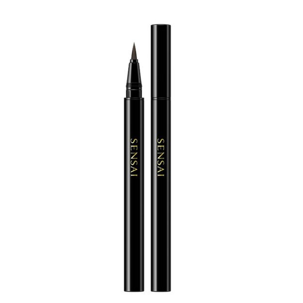 Kanebo Sensai Designing Liquid Eyeliner 02 Deep Brown