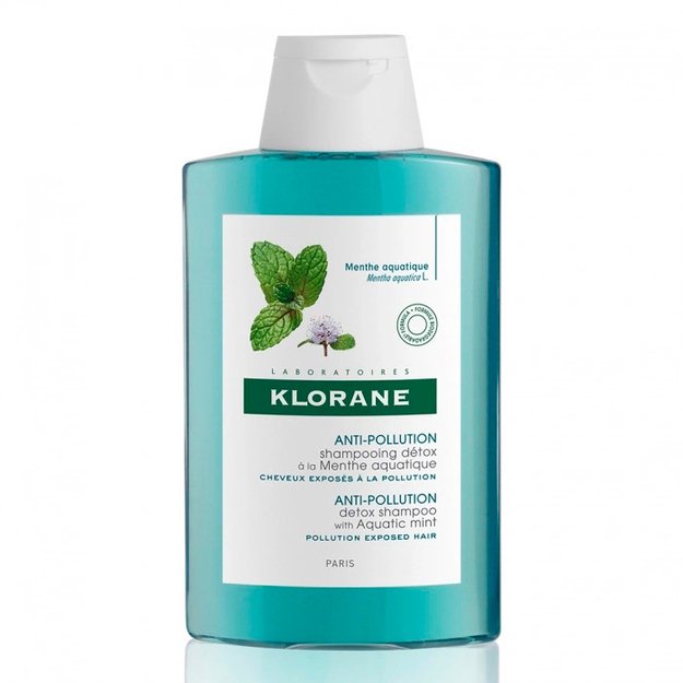 Klorane Menta Bio ChampĆĀŗ 400 Ml