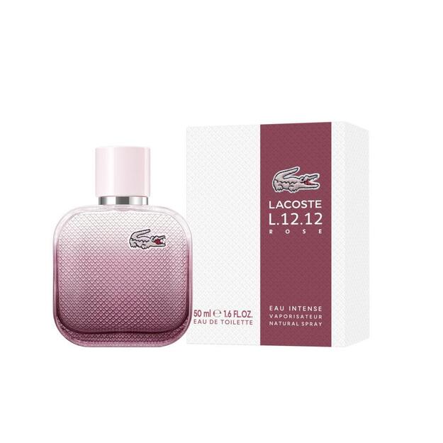 Lacoste L.12.12 Rose Eau Intense Eau De Toilette 100 ml (woman)