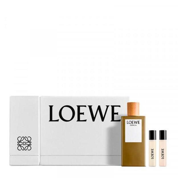 Cofre Loewe Esencia Edt 100ml + 10 Ml + Lph Edt 10ml