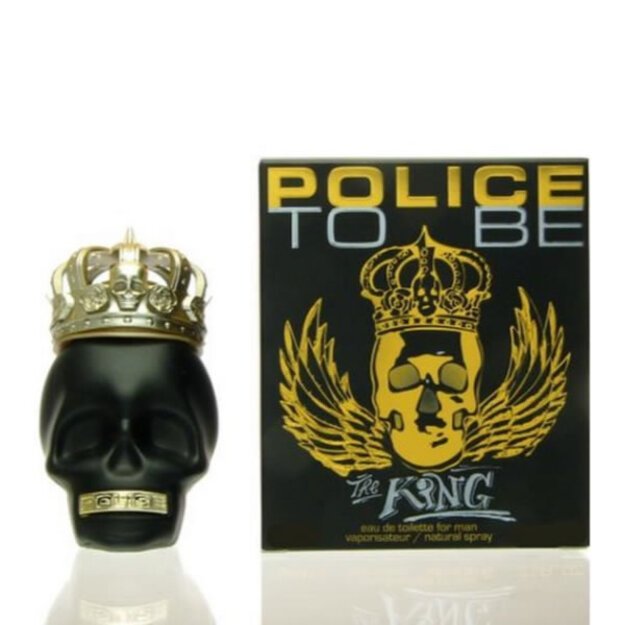 POLICE To Be The King Eau De Toilette 125 ml (man)