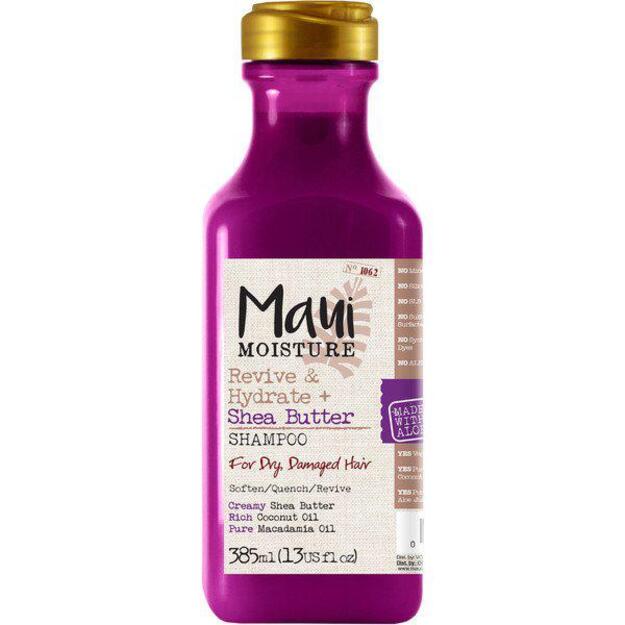 Maui Moisture Shampoo Revive & Hydrate Shea Butter Shampoo