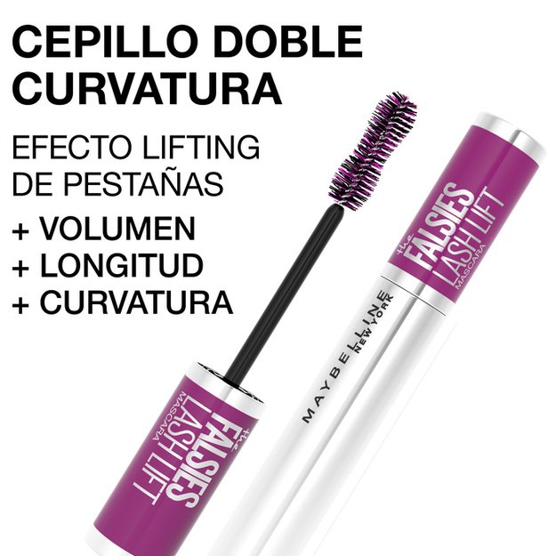 MAYBELLINE MASCARA THE FALSIES LASH LIFT BLACK