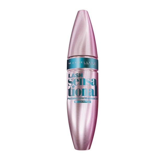 Maybelline LASH sensational mascara (Black Waterproof) 9