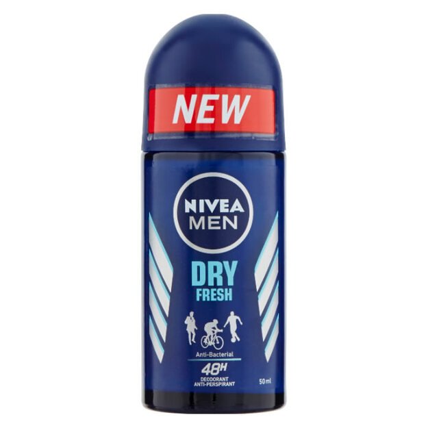 MEN DRY IMPACT FRESH deo roll-on 50 ml