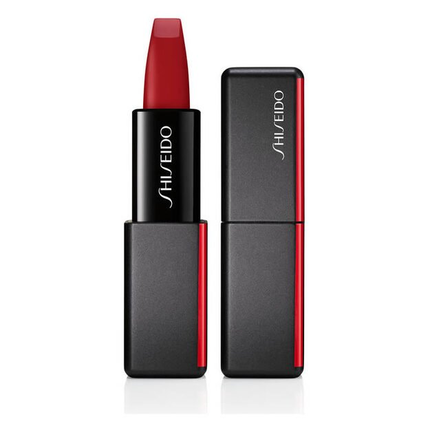 Shiseido ModernMatte Powder Lipstick (516 Exotic Red) 4 g