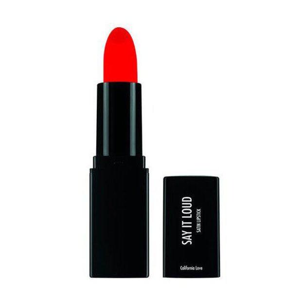 Sleek MakeUP Say It Loud Satin Lipstick 1.16g - No Scrubs