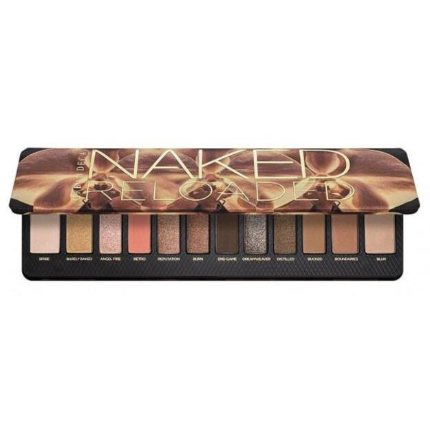 Urban Decay Naked Reloaded Palette Paleta De Sombras De Ojos