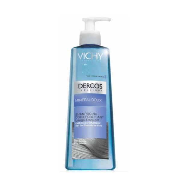 Vichy Dercos Mineral Soft Shampoo 400 ml