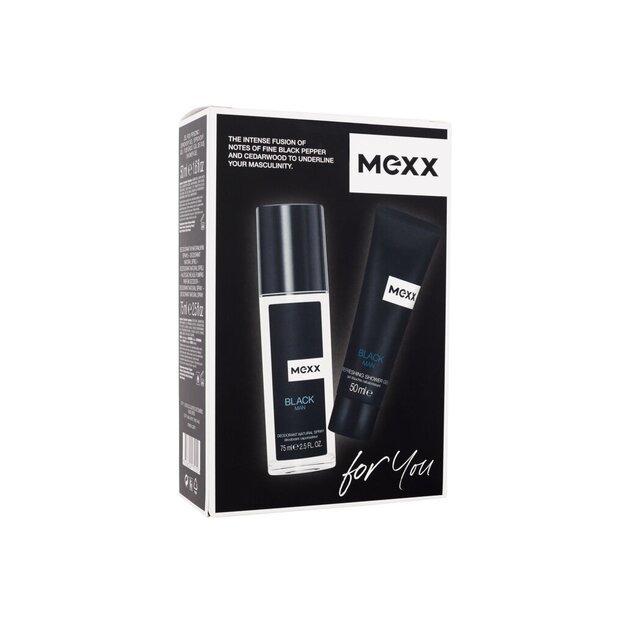 Dezodorantas Mexx Black 75 ml