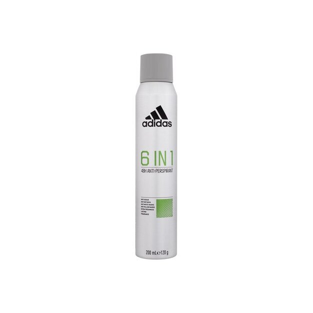 Antiperspirantas Adidas 6 In 1 200 ml