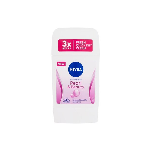 Antiperspirantas Nivea Pearl & Beauty 50 ml