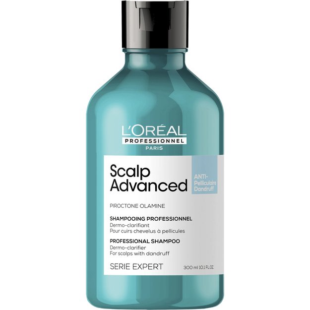 L'orĆ©al Paris Scalp Advanced Shampoo Antidandruff 300ml