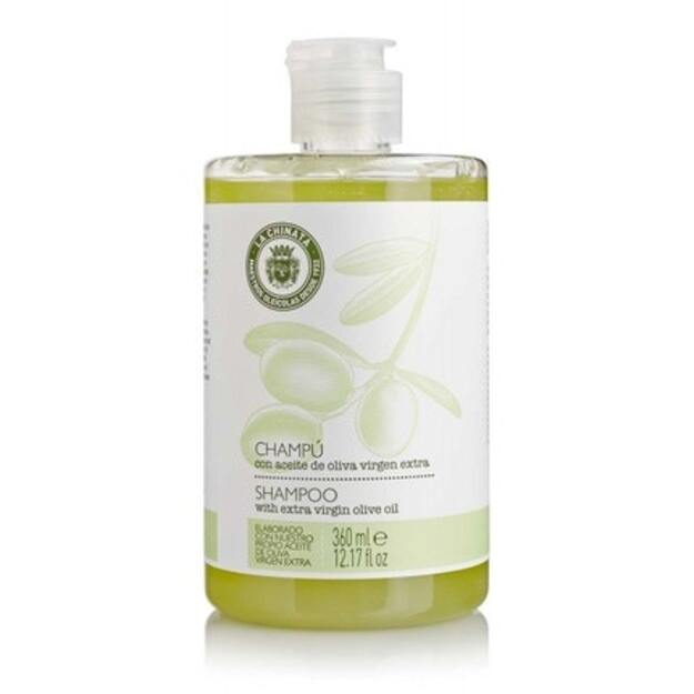 La Chinata Shampoo With Extra Virgin Olive Oil 360Ml