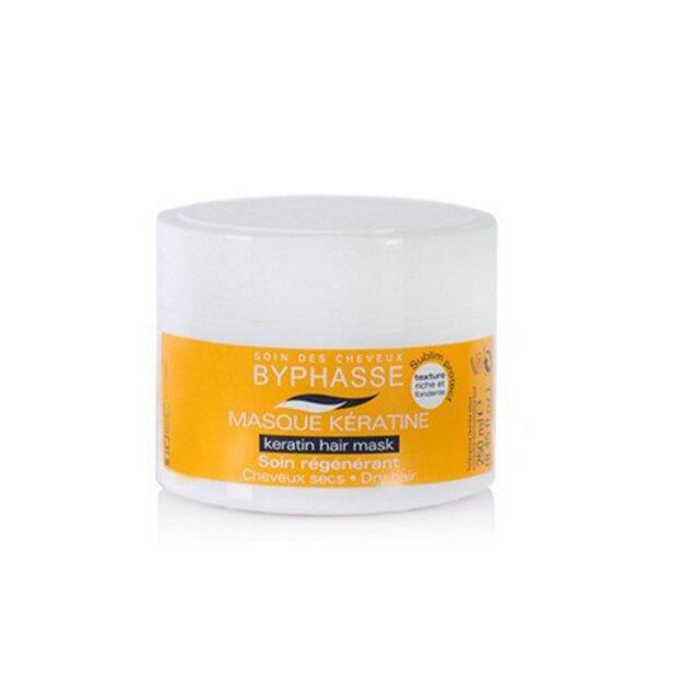 Byphasse Liquid Keratin Shampoo 250ml for Dry Hair