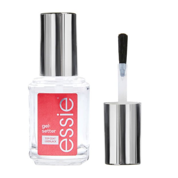 Gel Setter Top Coat - Top nail polish with gel effect