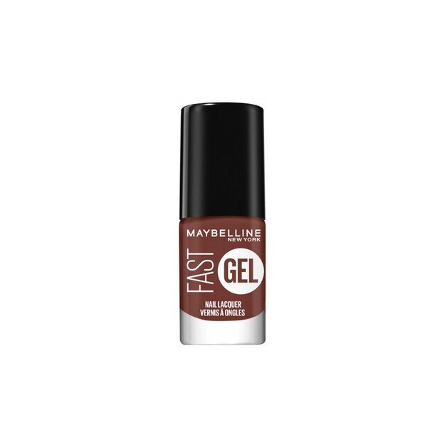 Maybelline Fast Gel Nail Lacquer Smoky Rose 14 Long-Lasting Nail Polish 7ml