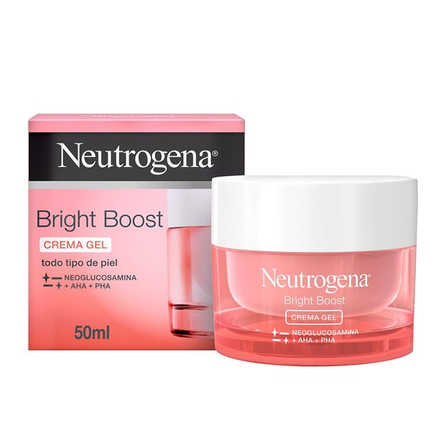 NEUTROGENA BRIGHT CR.GEL  ML50