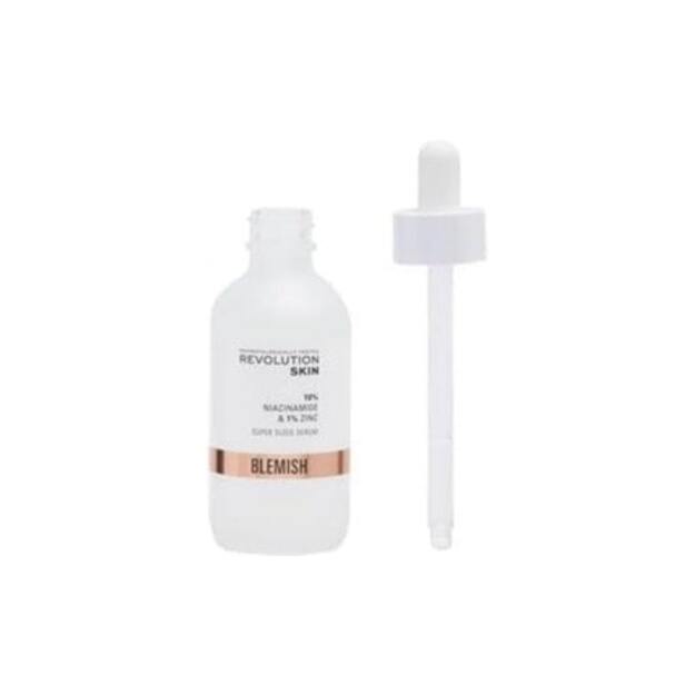 Revolution Skincare 10% Niacinamide + 1% Zinc Blemish and Pore Refining Serum Super Size 60ml