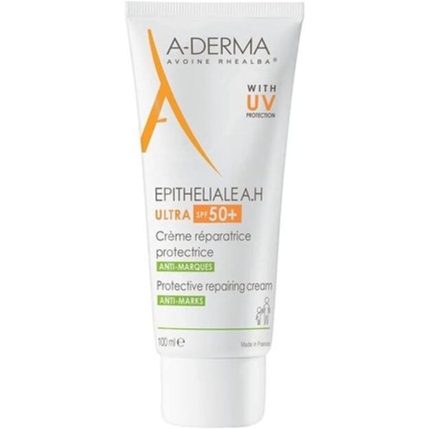 Aderma Ad Epitheliale Ah Ultra Spf50+ Creme Repair 100 Ml