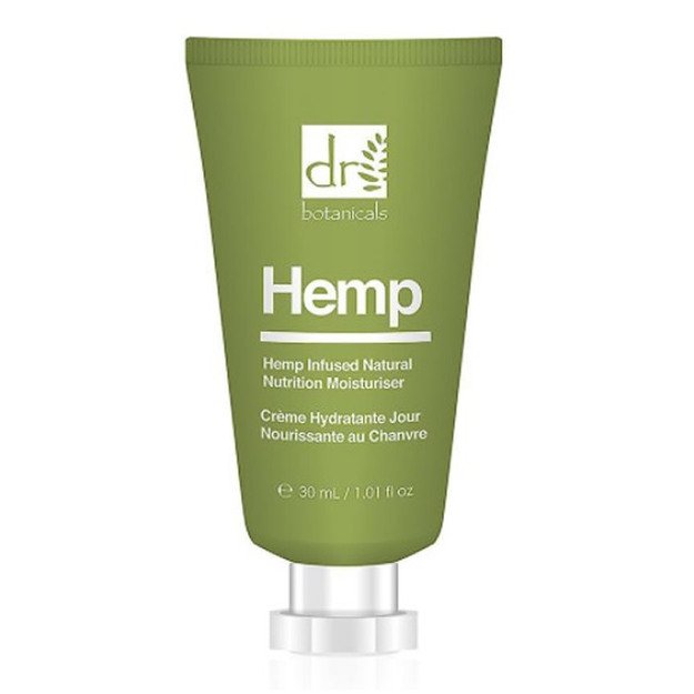 HEMP infused natural moisturiser 30 ml