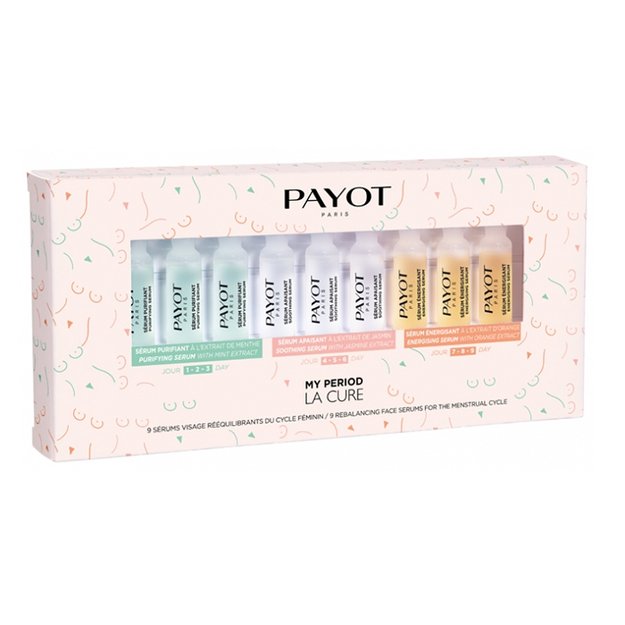 PAYOT Le Period La Cure (New 2020) 9 X 1