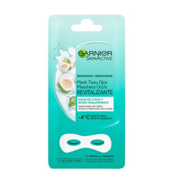 SKINACTIVE mask tissu ojos revitalizante 1 u