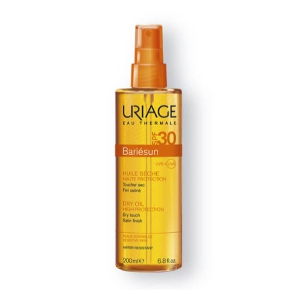 URIAGE_Bariesun suchy olejek do ciaÅ‚a SPF30 200ml