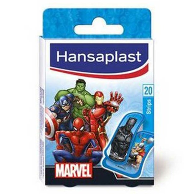 HANSAPLAST CER KIDS MARVEL 20P