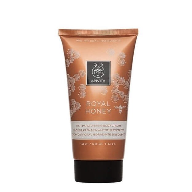 Apivita Royal Honey Rich Moisturizing Body Cream